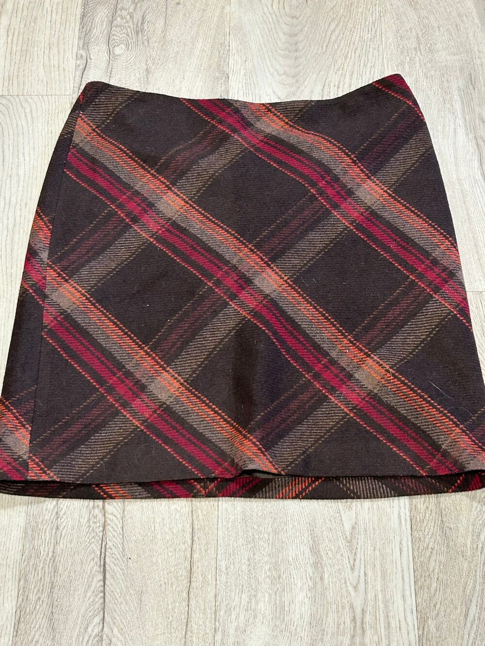 Talbots Tartan Plaid Skirt